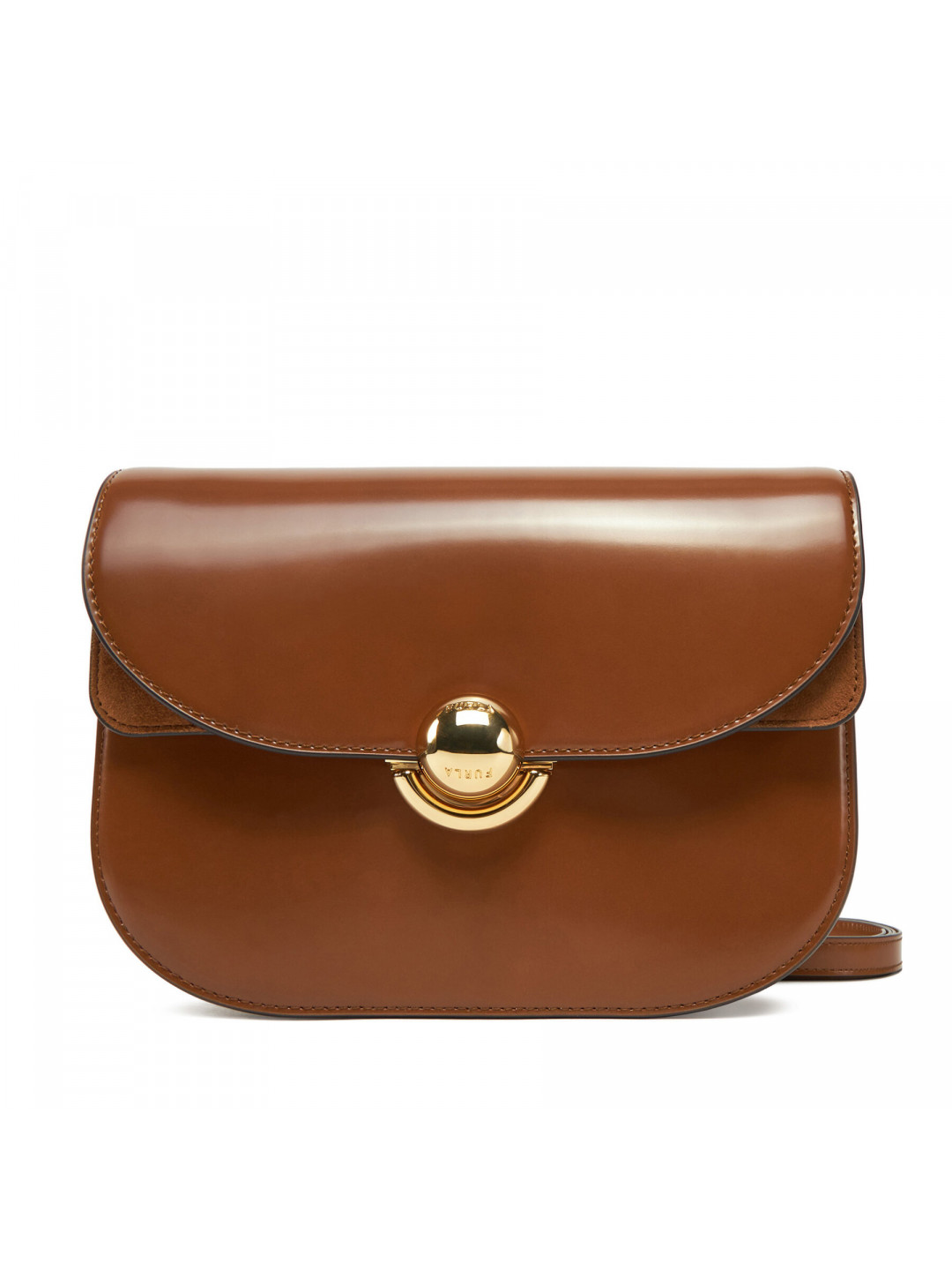 Kabelka Furla Sfera Borsa A Tracolla S Vaniglia WB01355 BX3589 03B00 Hnědá
